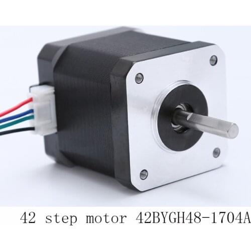 42 stepper motor /1.7A 0.55n /42BYGH48-23D/1.8 degree / engraving machine /3D printer accessories