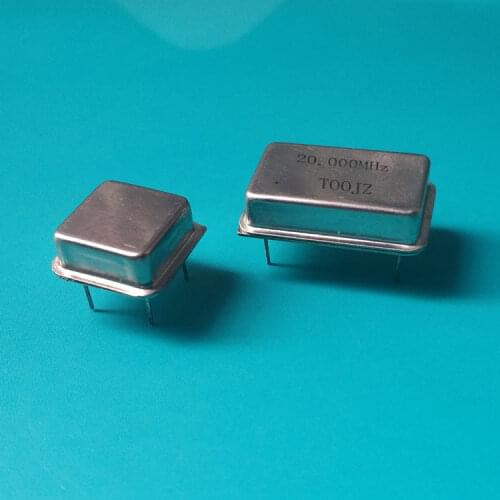 5v In Line Package Active Crystal Oscillator 20MHz 20.000m 21.250m 20.480mhz TCXO