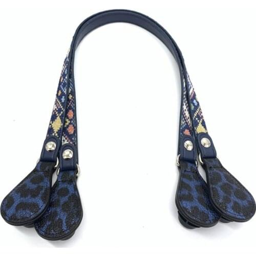 68 cm brown bag handle for obag classic and for obag mini