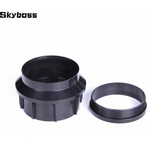 70mm Aperture Objective Lens Holder Base ABS Plastic For Monocular Refractor Astronomical Telescope Accessories