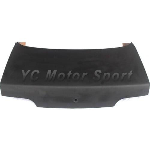 Car Accessories FRP Fiber Glass OEM Style Trunk Fit For 1989-1994 R32 GTS GTR Trunk Boot Lid Tailgate Car-styling