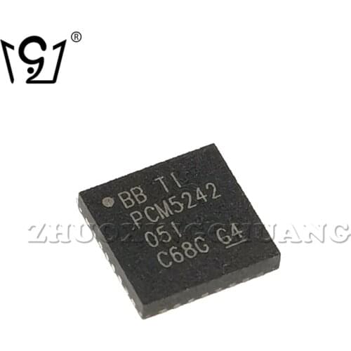 10PCS PCM5242RHBR PCM5242 QFN32 DAC audio data acquisition chip brand new original