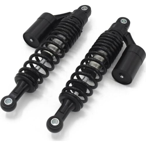Black Aluminum Alloy 335mm Motorcycle Air gas Shock Absorber Rear Suspension ATV Quad Scooter Dirt Bike Motorcycle