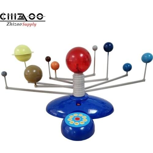 Children Educational solar system model nine planets system of education equipment