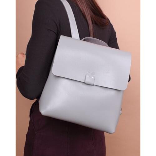 Divalli Women's Gray Backpacks
