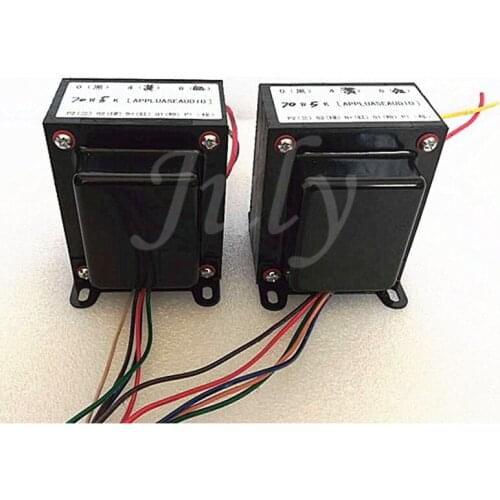 105*50 Sands KT88 LE34 Push-pull Tube Amplifier 70W 5K Push-pull Output Transformer With Super Linear Tap