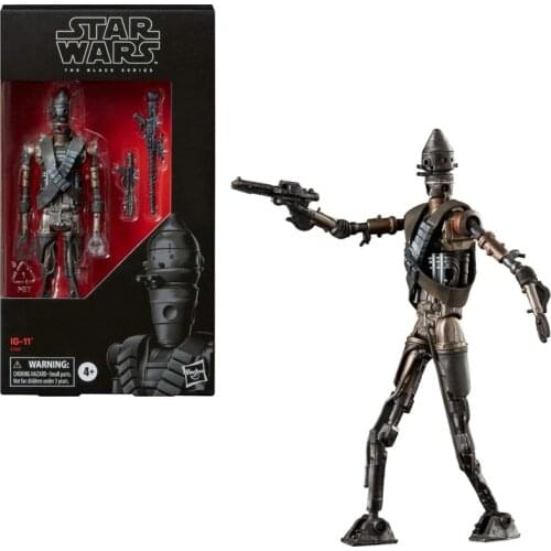 Hasbro star wars IG-11 Robot Limited style anime action & toy figures model toys for children with box