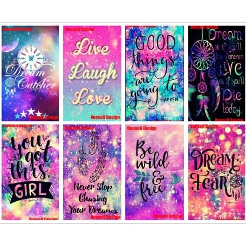 Top popular live laugh love 5d diamond painting full square /round diy diamond embroidery cross stitch diy diamond art kit