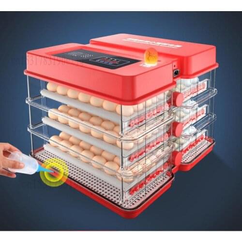 Incubator Small Automatic Incubator Domestic Intelligent Mini Incubator Chicken, Duck, Goose, Pigeon And Bird Incubator