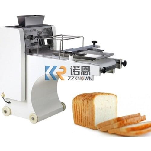 Commercial Electric Loaf Toast Bread Dough Moulder Molding Shaping Forming Making Machine