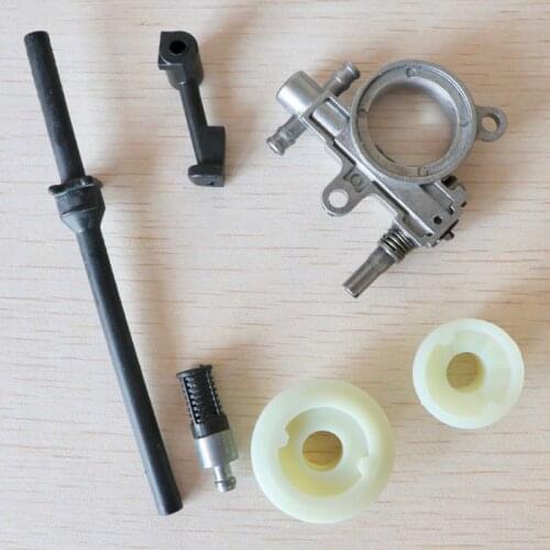 Oil Pump Filter Pipe Hose Line worm Kit For Chinese 25CC 2500 Chainsaw Spare A0KE