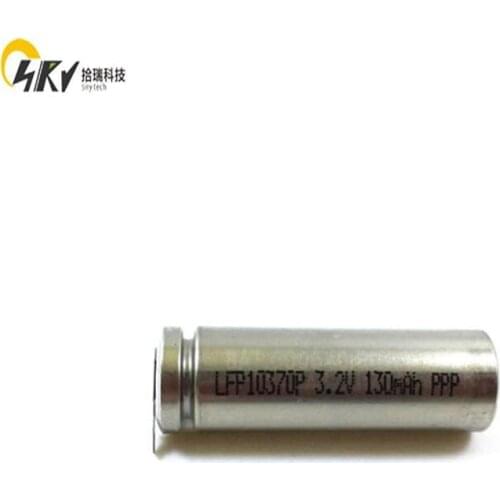 LiFePo4 10370 LFP10370 150mah Max 5C Discharge lithium high power LiFePO4 3.2V Rechargeable battery for IQOS