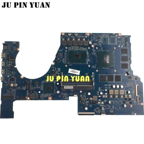 FOR HP OMEN 17T-W 17-W Motherboard I7-7700HQ CPU AND 1060M 6G 915552-601 DAG38DMBCC0 N17E-G1-A1 Non-Integrated