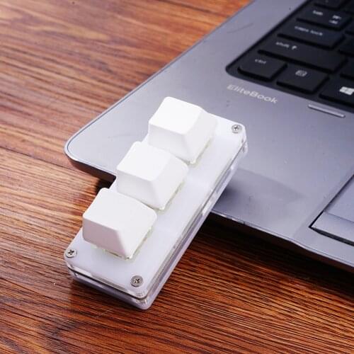 Mini 3 Keys Keyboard function Keyboard DIY Shortcut Keyboard Gaming Keyboard Programmable Mechanical Keyboard sayodevice
