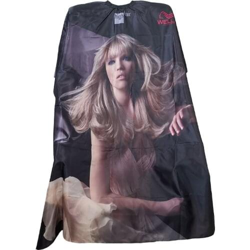 Fashion Hair Cutting Cape Hairdress Clothes Shaved Cloth Apron Barber Accessories Hair Salon Profession Haircut Capes Coiffure