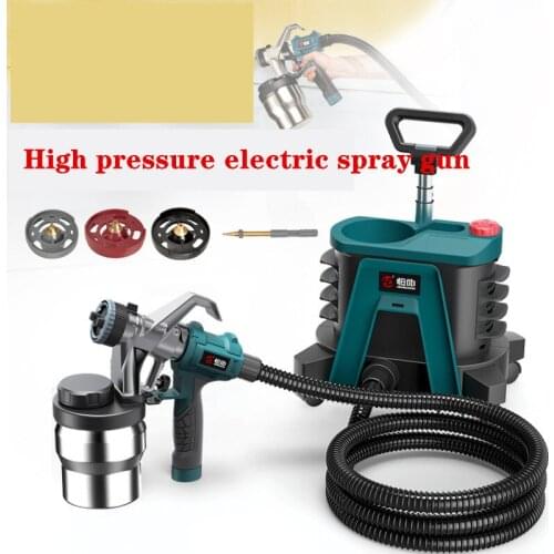 High pressure electric spray gun paint emulsion paint spray gun household tools