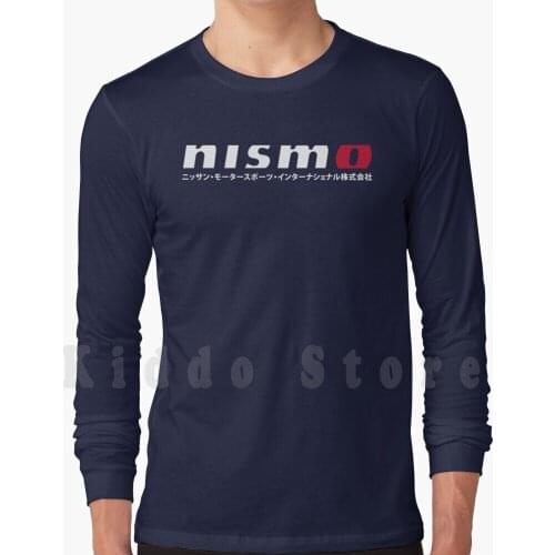 Nismo Kanji hoodie long sleeve Nismo Nissan Motorsport International Racing Car Japanese Kanji Gran