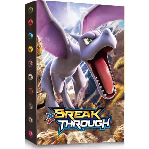 New 9 Pocket Binder Pokemon Cards Album Book 432 Game VMAX GX EX Card Holder Cartoon Anime Collection Folder Kids Cool Toys Gift