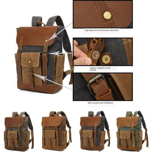 New Arrive Stylish Travel Multi-function Backpack Male Luggage Shoulder Bag Weekend Backpacking Men Versatile Bags