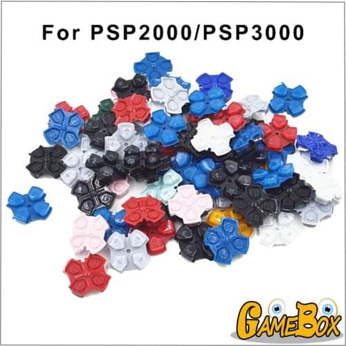 Original Left Cross Directional Button for PSP 3000/2000 Direction Cross Buttons Key for PSP2000/PSP3000