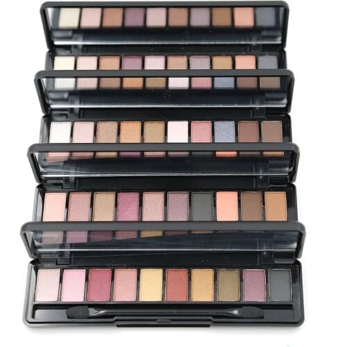 Eye shadow Palette Chocolate Palette Shimmer 1pcs 10 color Diamond Shadow S-29