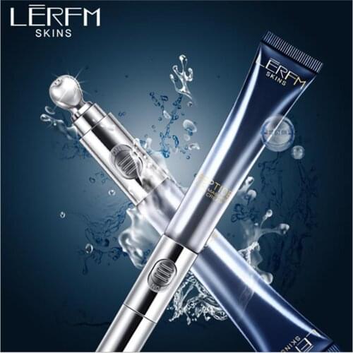 20g Peptide Collagen Eye Cream Roller Massager Eye Patches Anti Wrinkle Anti-aging Remover Dark Circles Against Eye Puffiness