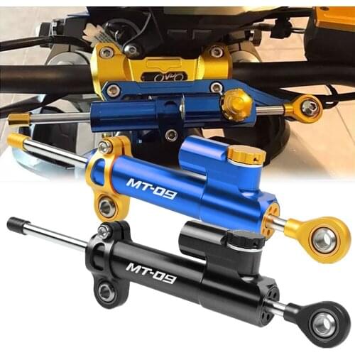 FOR YAMAHA MT09 MT 09 MT-09 2014 2015 2016 2017 2018 2019 2020 Adjustable Motorcycle Steering Stabilize Damper Bracket Mount Kit
