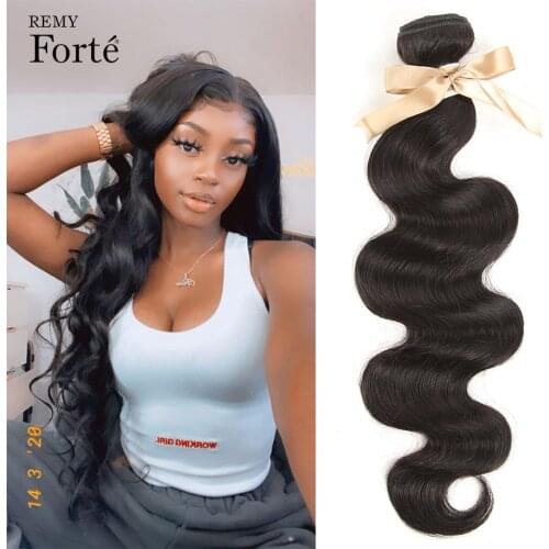 Remy Forte Blend Hair Weaves China