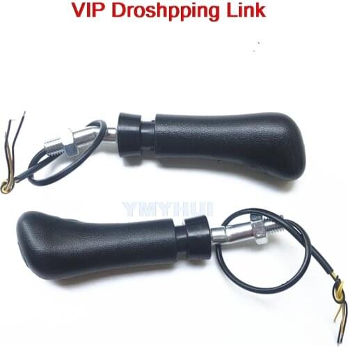 For Hyundai R60 80 150 210 215 225-7 Horn weightlifting handle rubber joystick dust cover-handle quality excavator accessories