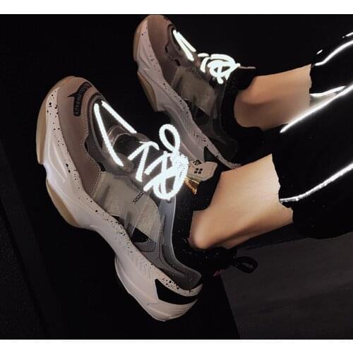 2021 New air cushion mesh breathable jogging shoes hiking shoes non-slip lace-up sports shoes shock absorption casual shoes