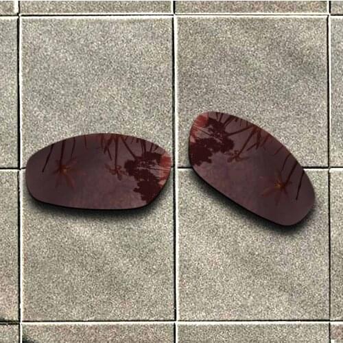 Bronze Brown Polarized Sunglasses Replacement Lens for-Oakley Whisker Frame 100% UV Protection Good Fitness