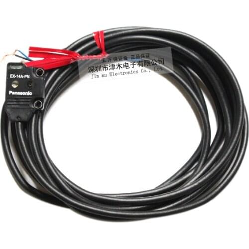 Photoelectric switch EX-14A-PN reflective ultra-thin sensor PNP output 6months warranty