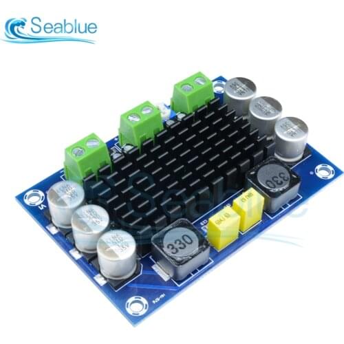 TPA3116 D2 TPA3116DA DC 12V 24V 100W Mono Channel Digital Power Audio Amplifier Board TPA3116D2 Large Capacity Board