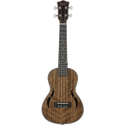 26 inch Walnut Ukulele Rosewood Fingerboard Ukulele 4 String Mini Hawaiian Guitar Concert Ukulele Beginner Gift UK2604