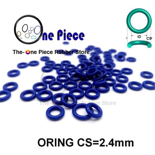 ORing PU90 CS=2.4 mm O ring IDxCS PU90 ShA O-Ring Seals/ Urethane Polyurethane (PU) O-Rings Rubber gasket