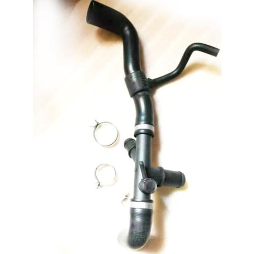 For Jaguar S-Type 2006-2008 Upper Radiator Coolant Hose Rein Automotive JLM 21499 / JLM21499