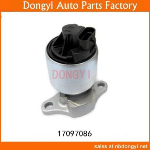 HIGH QUALITY EGR VALVE OEM 17097086