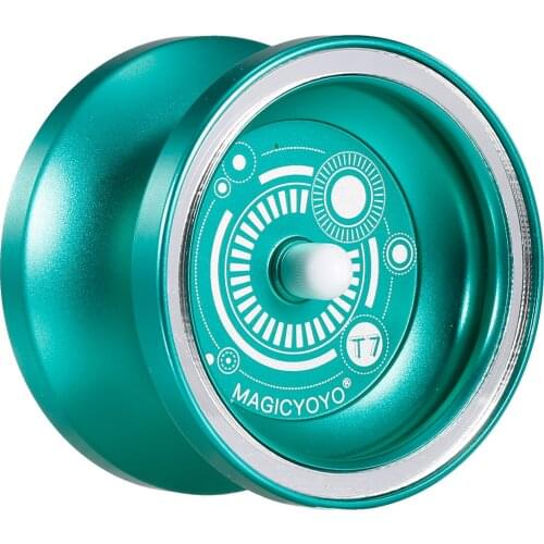 1Pc MagicYoyo T7 Responsive Yoyos Aluminum Alloy Body Looping Play for Beginner Adult Kids Classic fashion interesting Toys