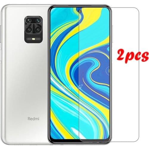 2Pcs For Xiaomi Redmi Note 9S Glass For Redmi Note 9S Tempered Glass Screen Protector Protective Glass for Xiaomi Redmi Note 9S