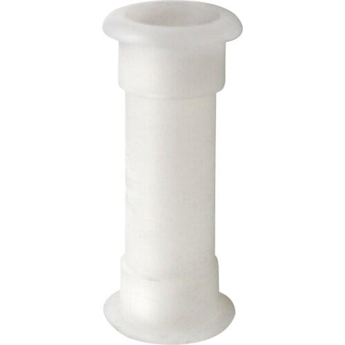 3/4 Inch Plastic Marine Boat Drain Tube Thru-Hull Concave Head Thru Hull Fittings for Transom Motorwell