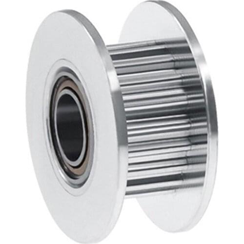 5pcs GT2 Idler Timing Pulley 16/20 Tooth, Wheel Bore 3/5mm ,Aluminium Gear Teeth, Width 6/10mm