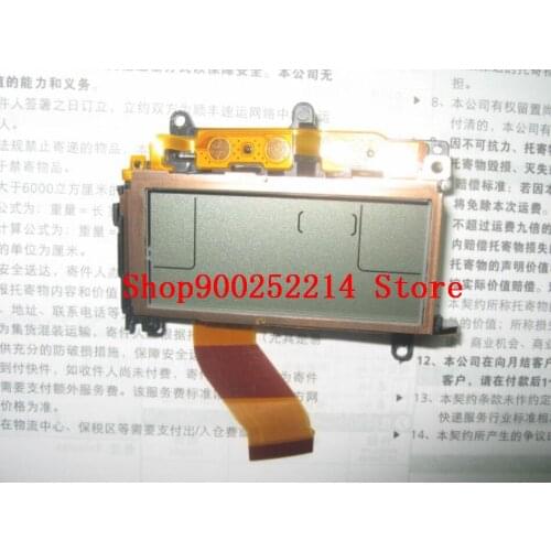 95%NEW Top Cover Small LCD Display Screen For Canon for EOS 5D MARK III / 5D3 / 5DIII Digital Camera Repair Part