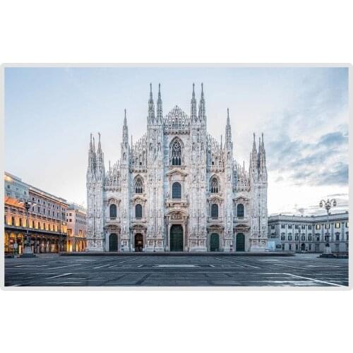 Famous Religion Scenic " Duomo di Milano " 5D DIY Diamond Painting Full Square/Round Diamond Embroidery Sale Drills Picture