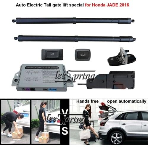Car Electric Tail gate lift special for Honda JADE 2016 with Latch