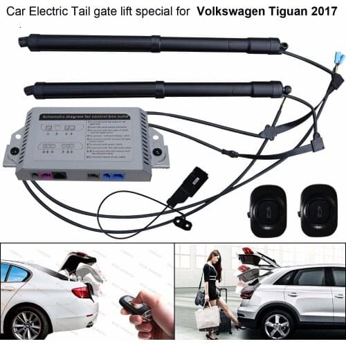 Car Electric Tail gate lift special for Volkswagen VW Tiguan 2017 Easily for You to Control Trunk