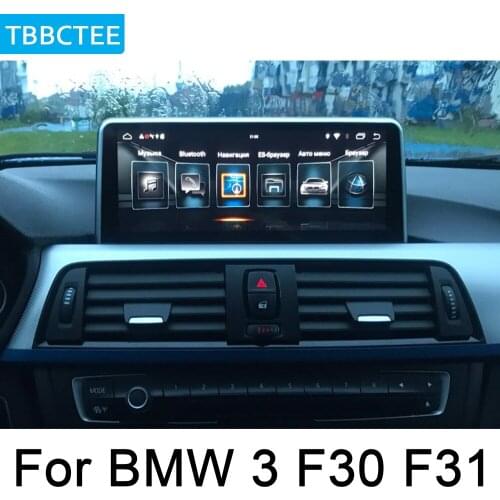 Car player original Style For BMW 3 F30 F31 F35 2013 2014 2015 2016 2017 NBT Android touch screen Wifi Autoradio GPS