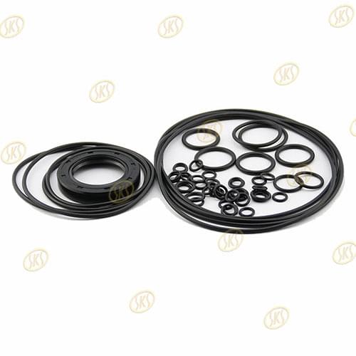 Free shipping for Seal kit for Kawasaki hydraulic oil pump repair kit K3V63 K3V112DT K3V140 K3V180 shaft oil seal