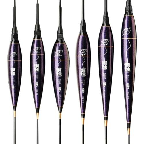 Big Carp Rocky Fishing Float Luminous Fishing Rods High Sensitivity Floats for Fishing Long Shots Deep Water Fishing Tackle Bobb