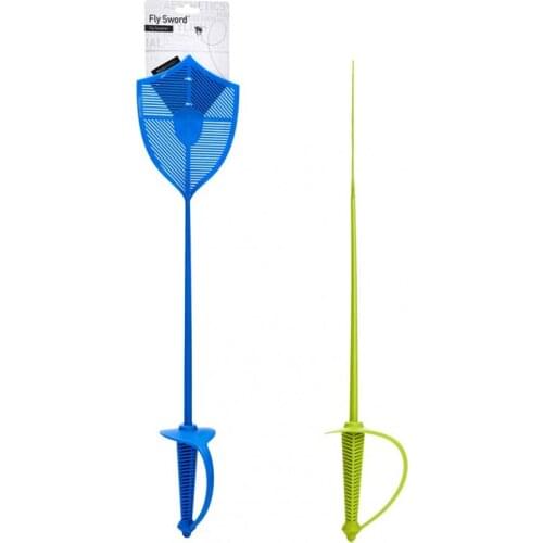 Household Personalized Manual Fencing Fly Swatters Prevent Pest Mosquito Tool Flies Trap Swatter Garden Supplies