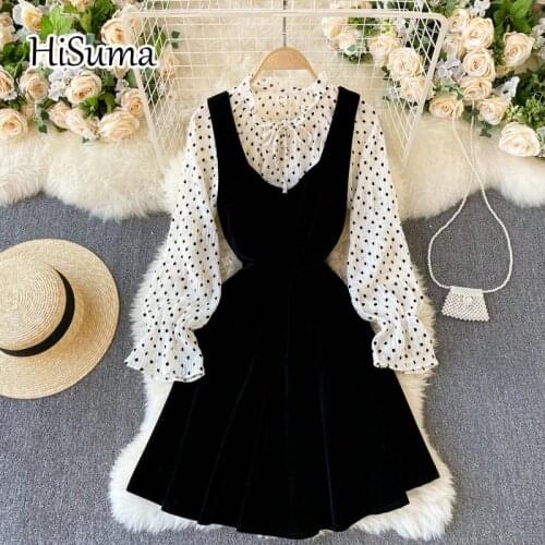 Модные платья-рубашки HISUMA China At AliExpress